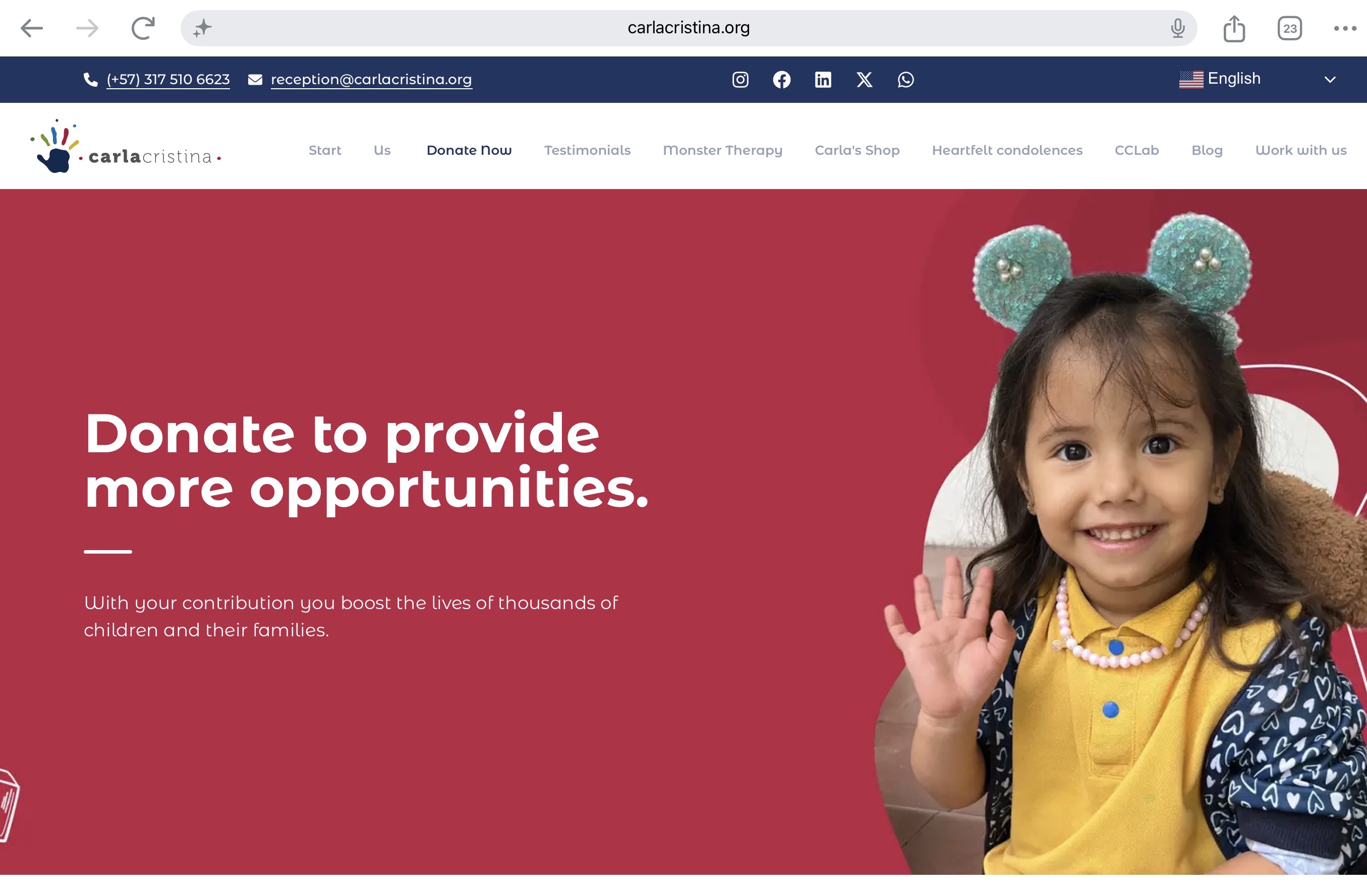 Carla Cristina Foundation