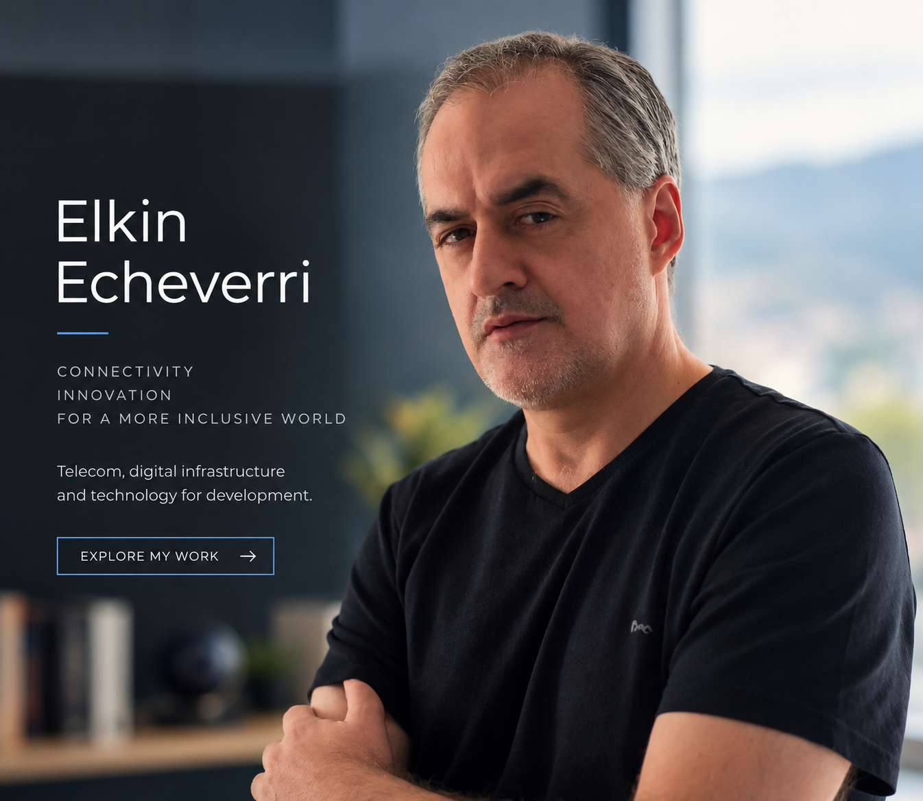 Elkin Echeverri portrait